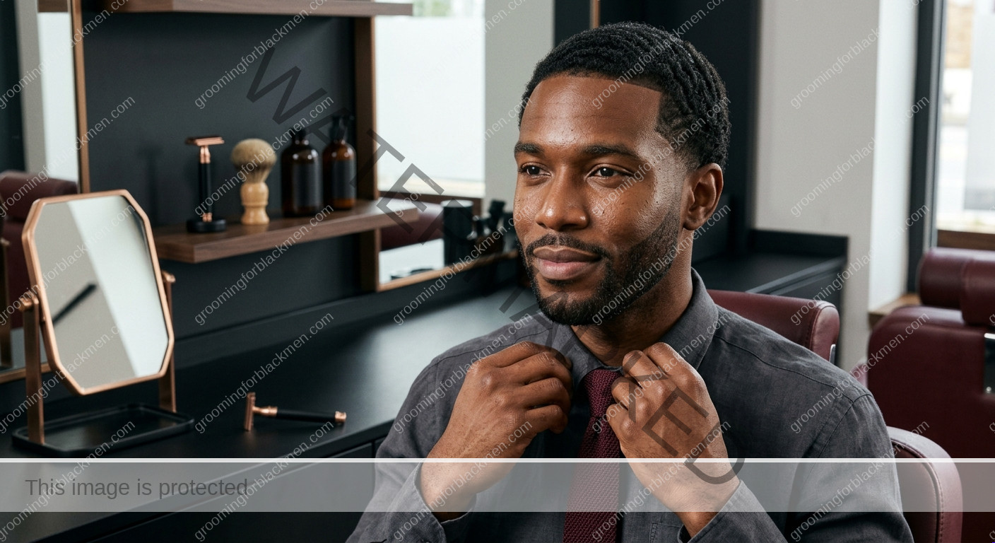 Commercial Shaving Tools for Black Men - outcome for Black men
