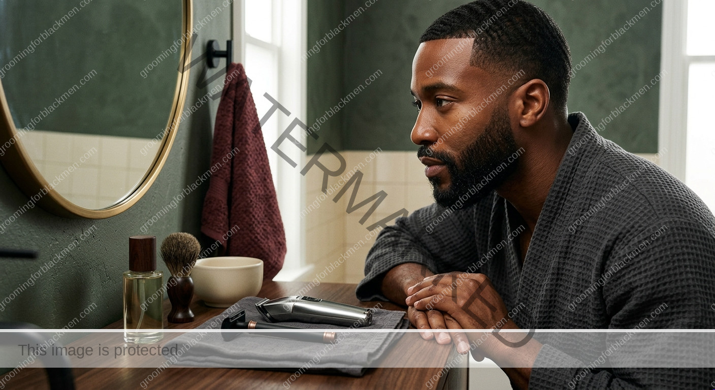 Commercial Shaving Tools for Black Men - preparation for Black men