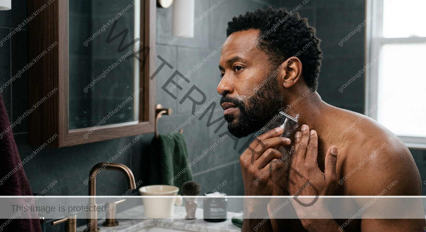 Commercial Shaving Tools for Black Men - technique for Black men