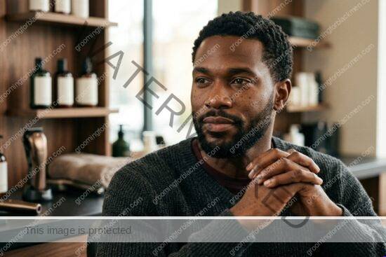 Dark Spots Starter Routine for Black Men hero image for Grooming For Black Men