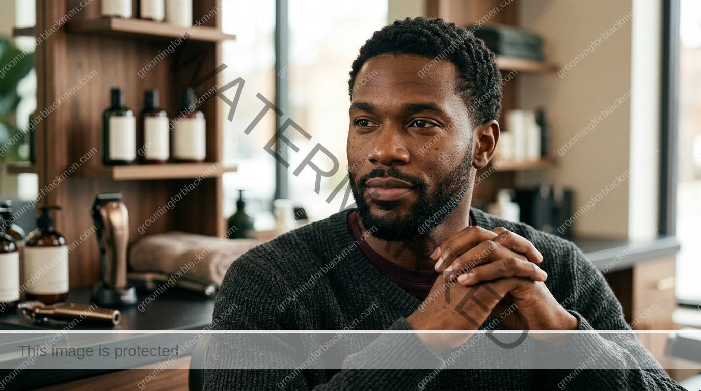 Dark Spots Starter Routine for Black Men hero image for Grooming For Black Men