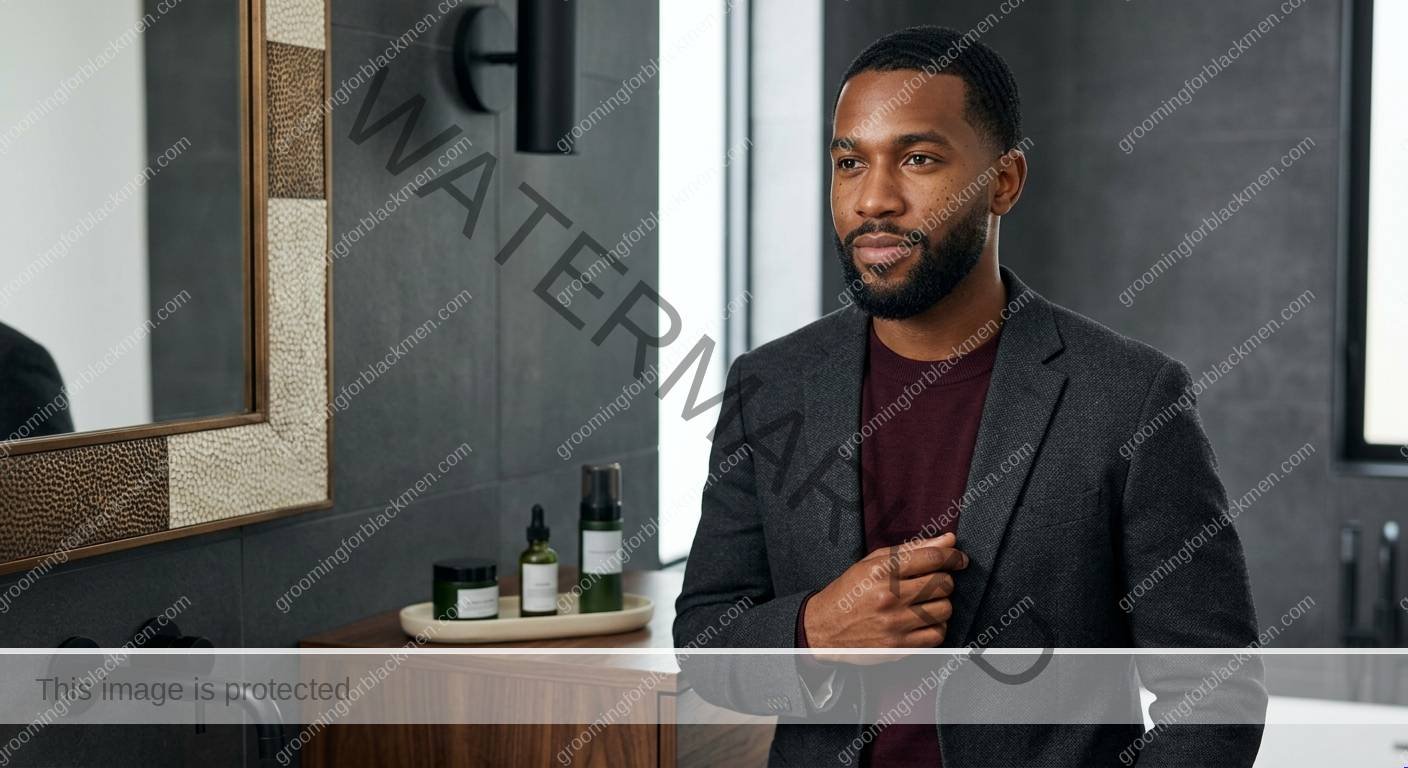 Dark Spots Starter Routine for Black Men - outcome for Black men