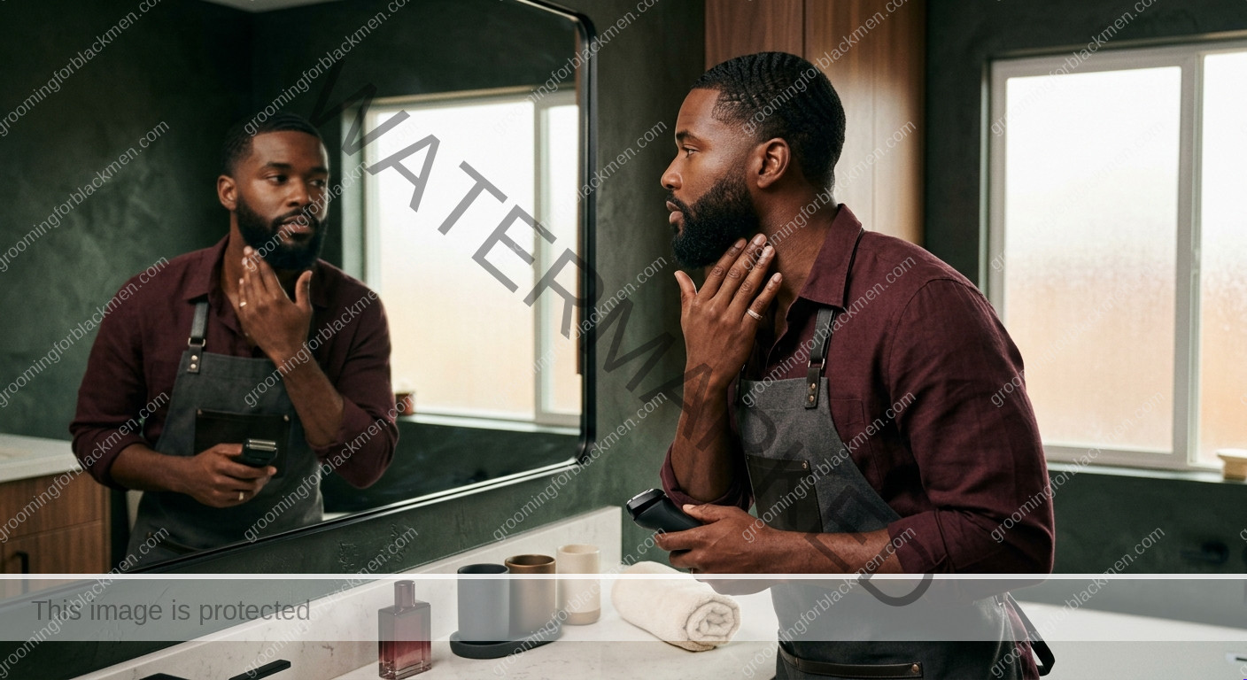 Electric Shavers for Black Men - context for Black men