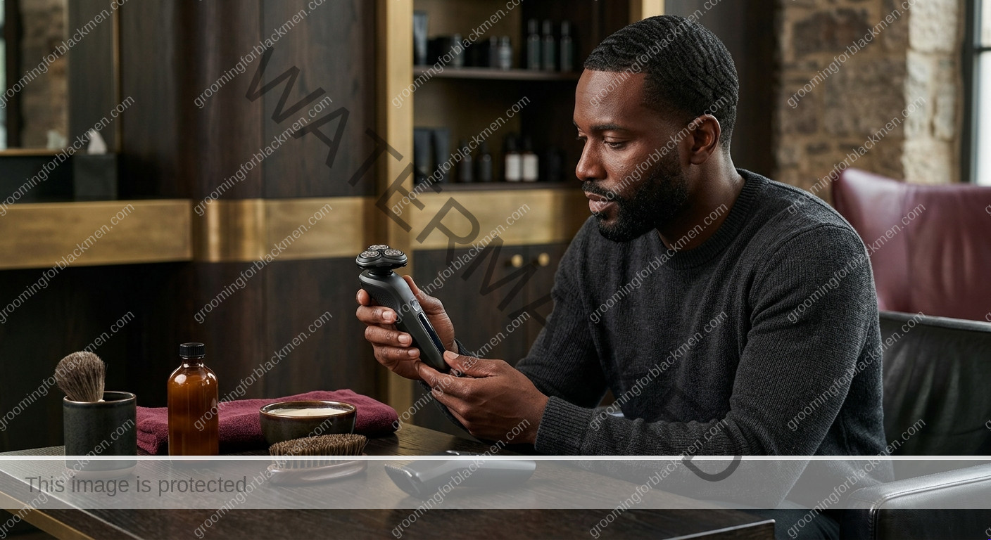Electric Shavers for Black Men - product tools for Black men