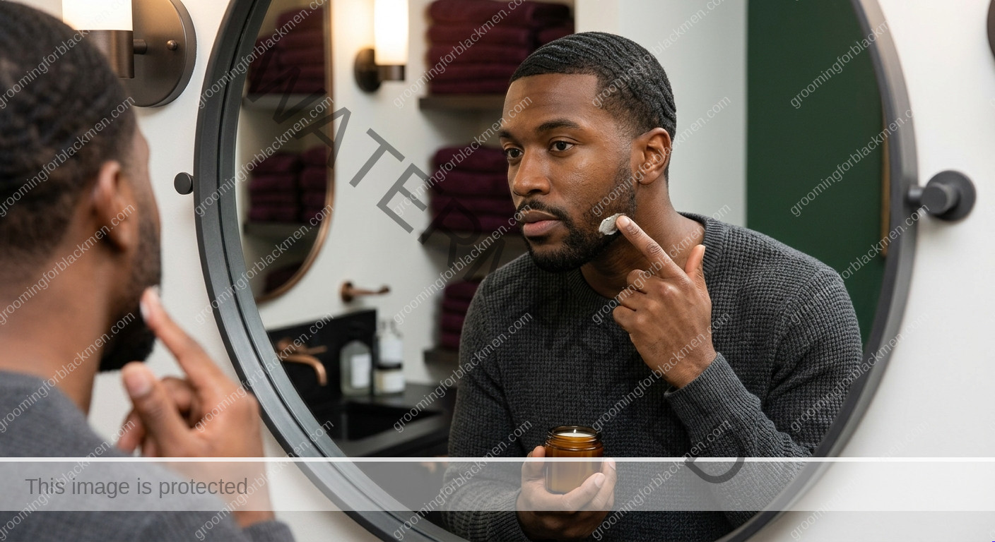 Emergency Irritation Plan for Black Men - context for Black men