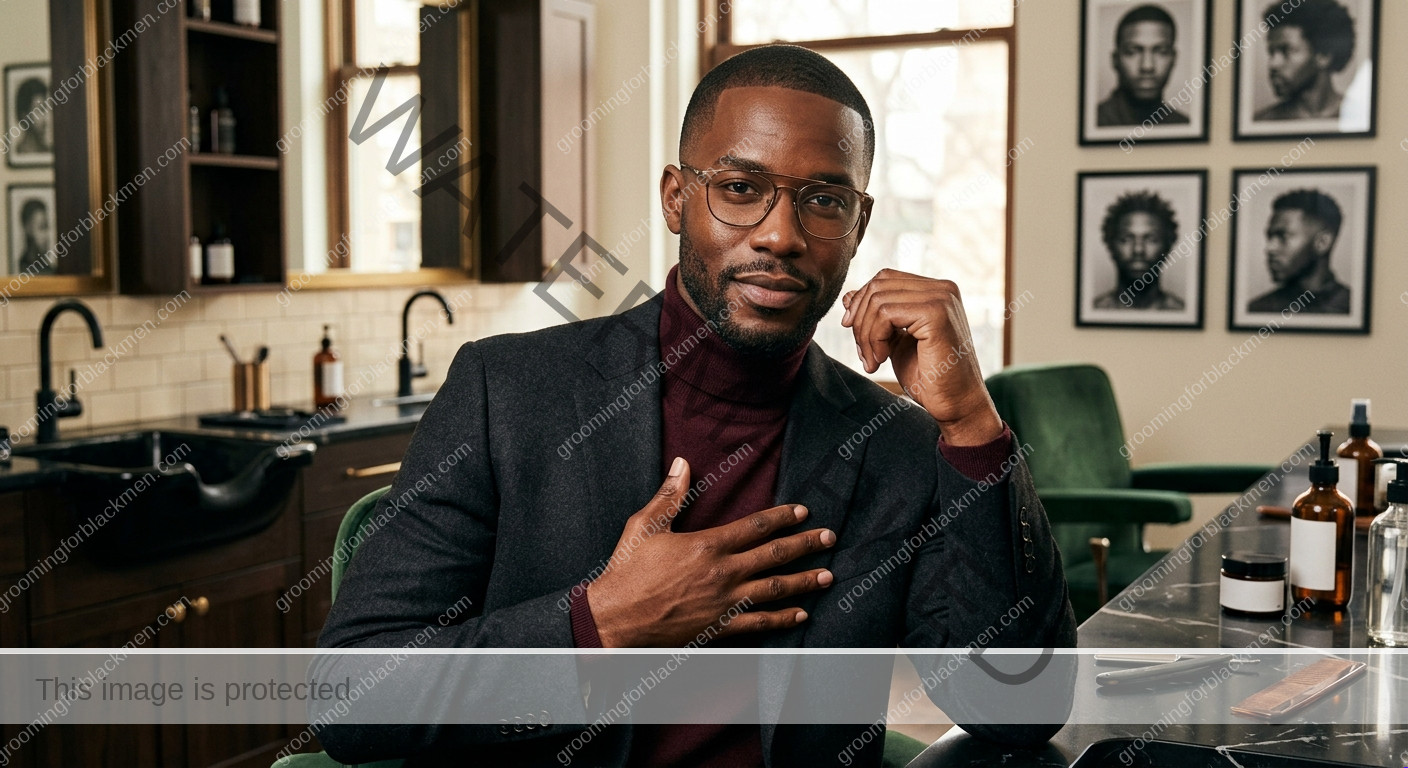 Emergency Irritation Plan for Black Men - outcome for Black men