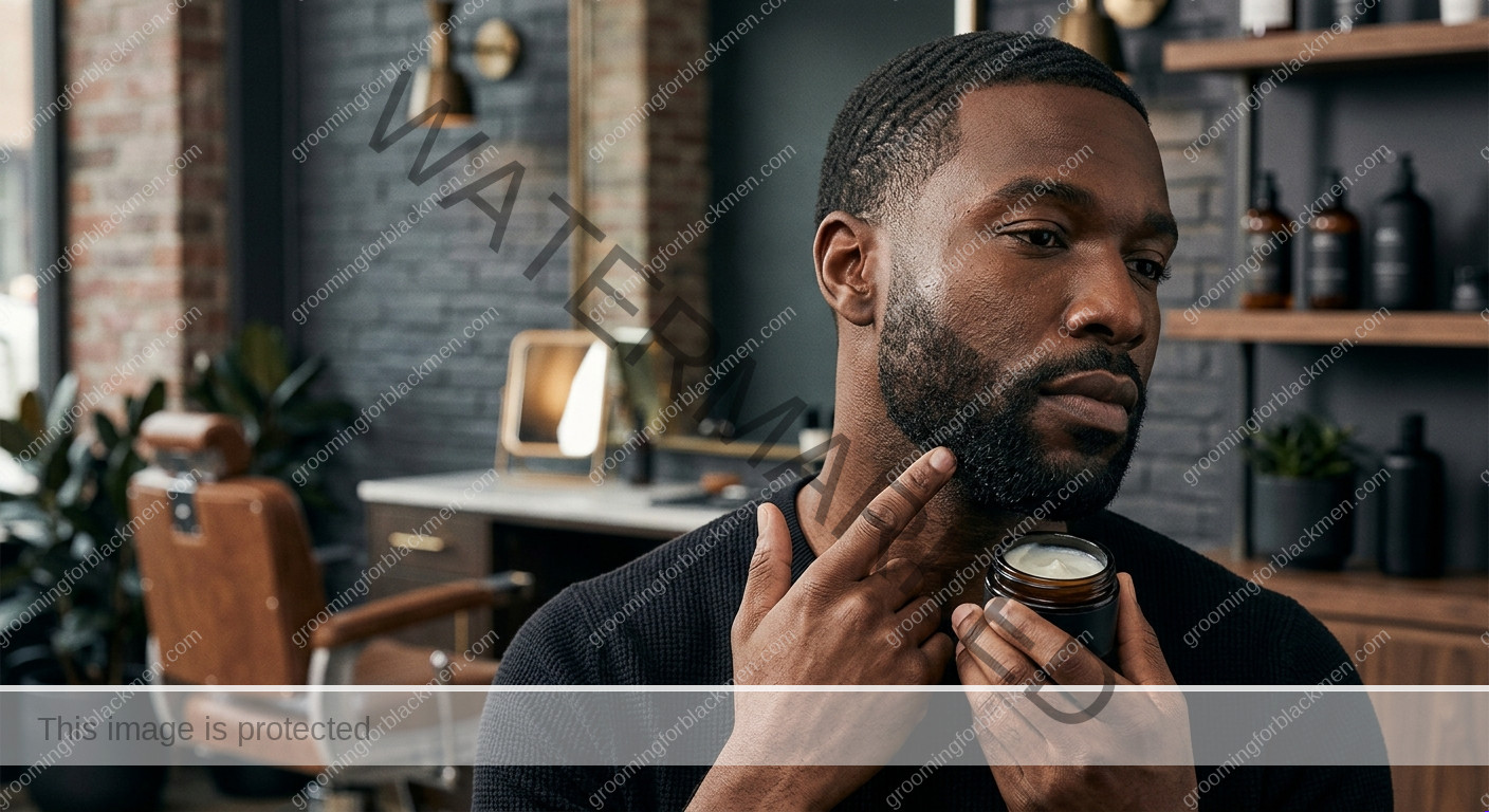 Emergency Irritation Plan for Black Men - technique for Black men