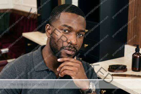 How Long Spots Fade for Black Men: Practical Grooming Guide hero image for Black men