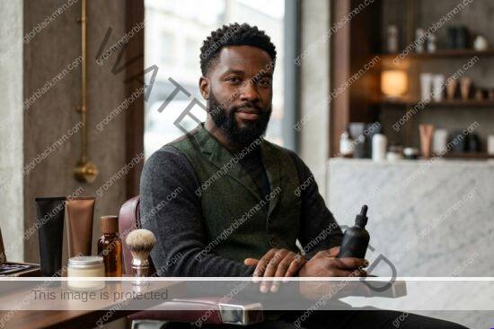 Ingredient Safety for Black Men: Practical Grooming Guide hero image for Black men
