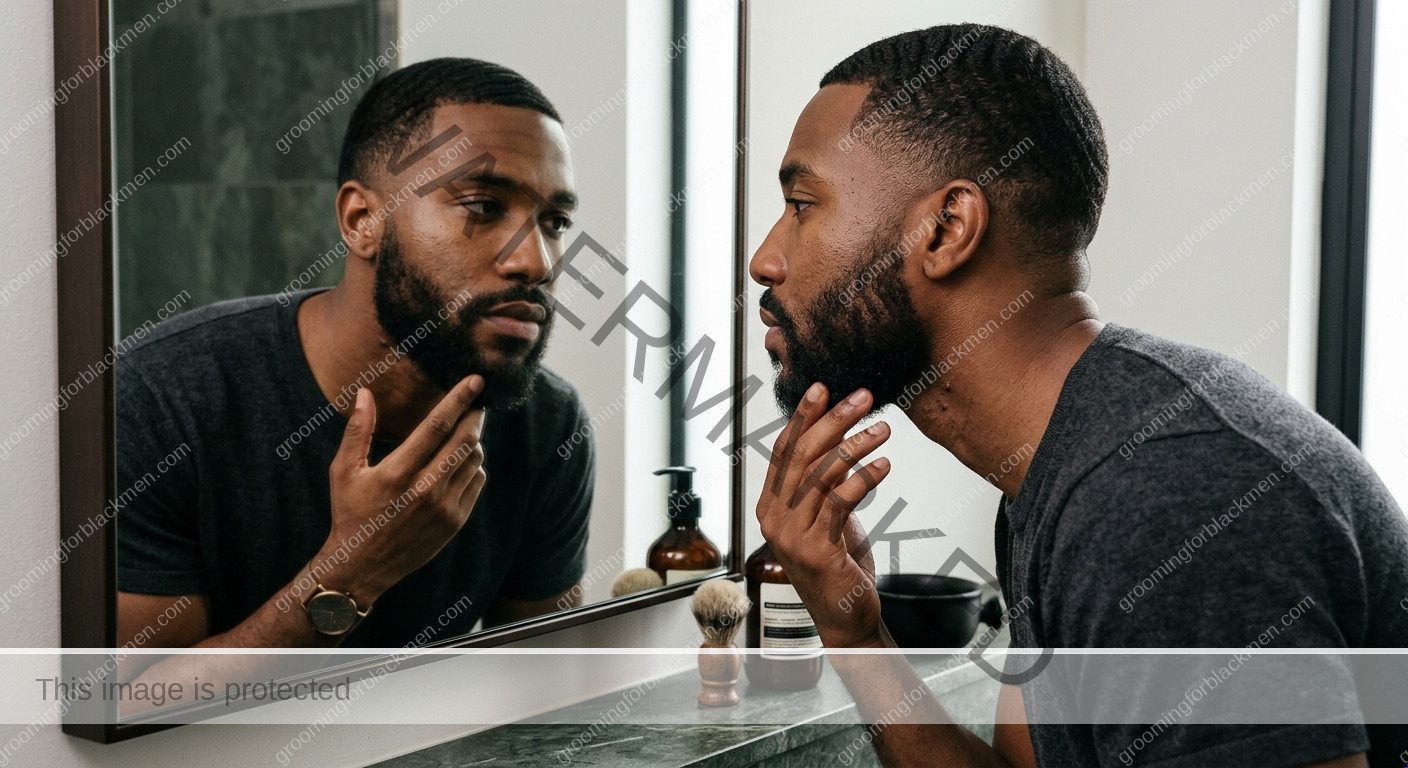Ingrown Hair Treatment for Black Men - context for Black men