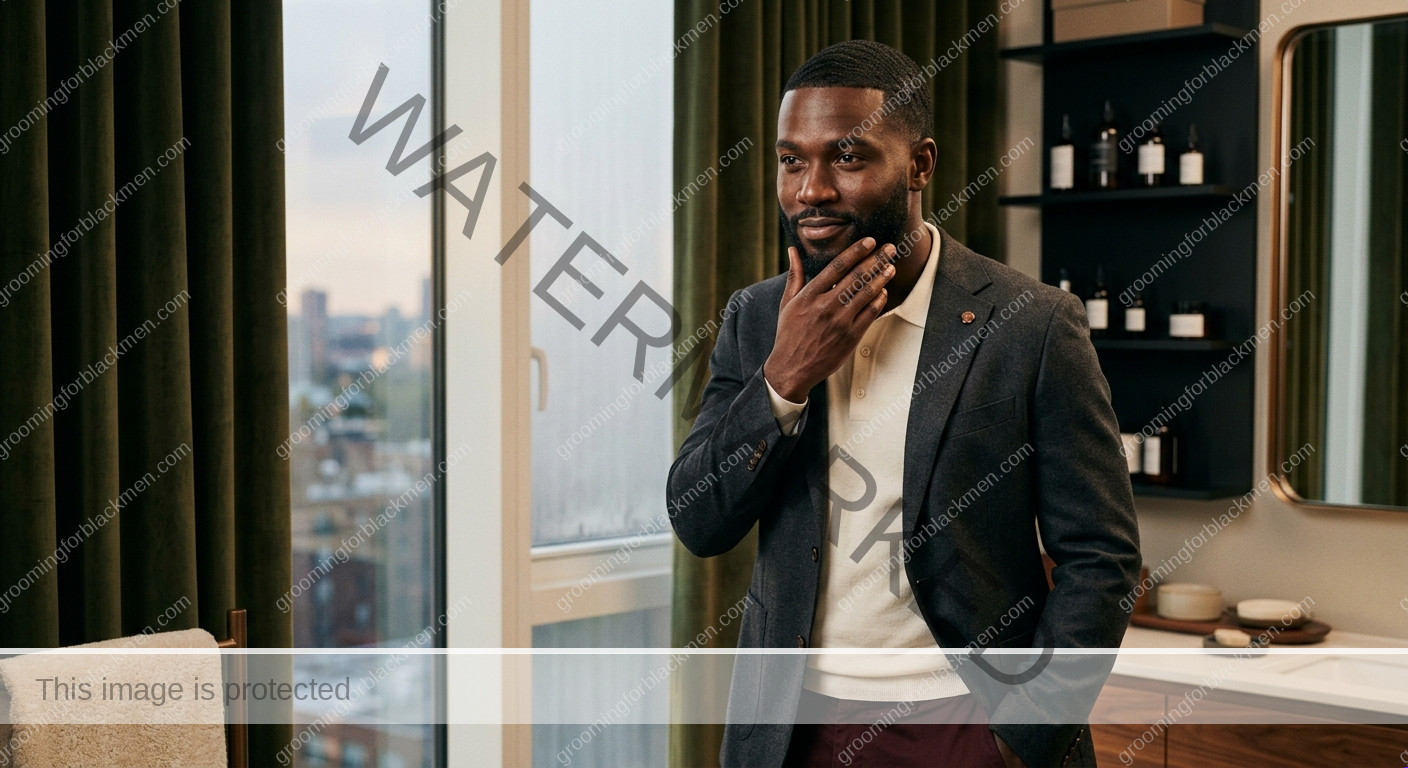 Ingrown Hair Treatment for Black Men - outcome for Black men