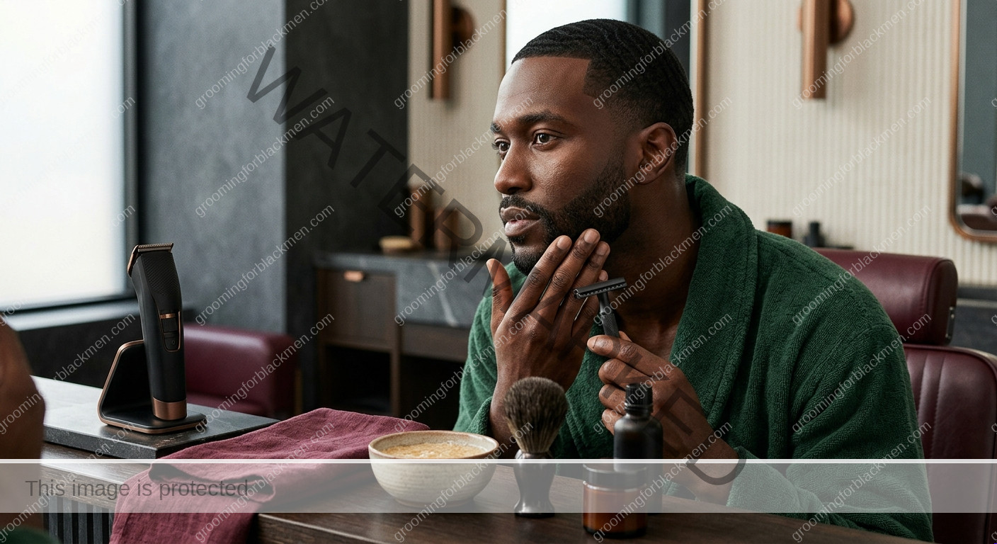 Ingrown Hair Treatment for Black Men - product tools for Black men