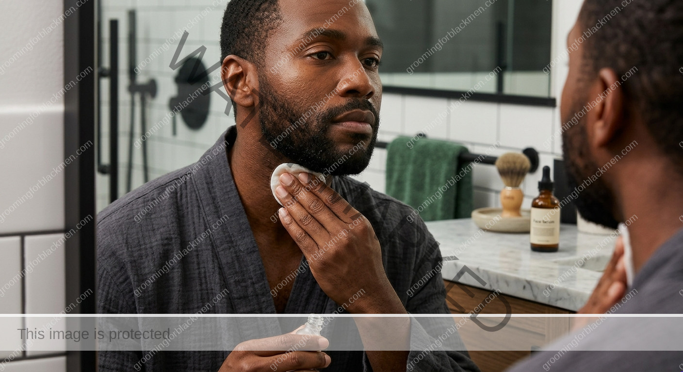 Ingrown Hair Treatment for Black Men - technique for Black men