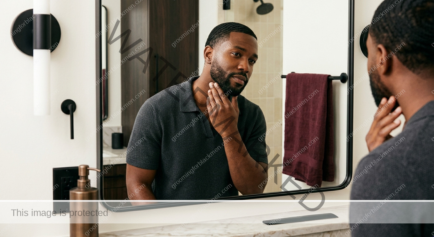 Lineup Irritation for Black Men - context for Black men
