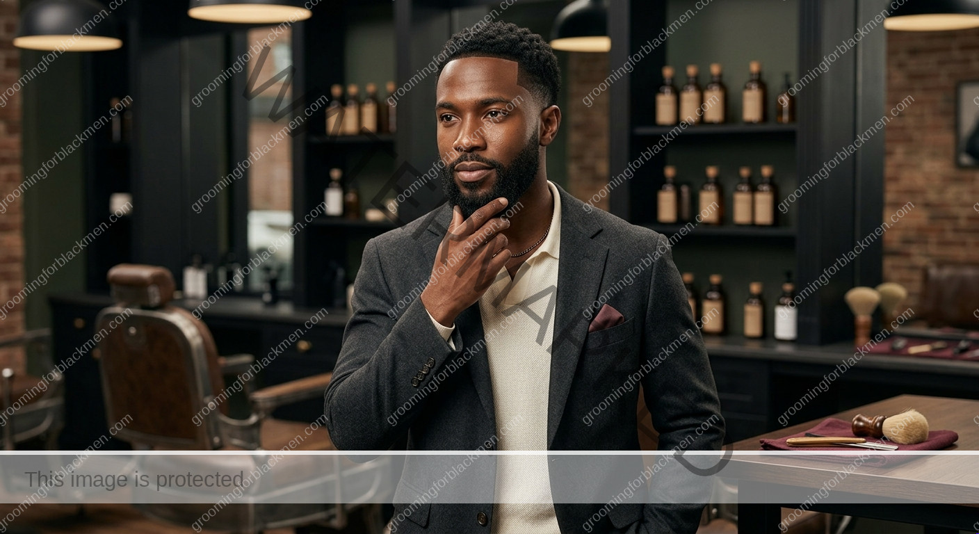 Lineup Irritation for Black Men - outcome for Black men