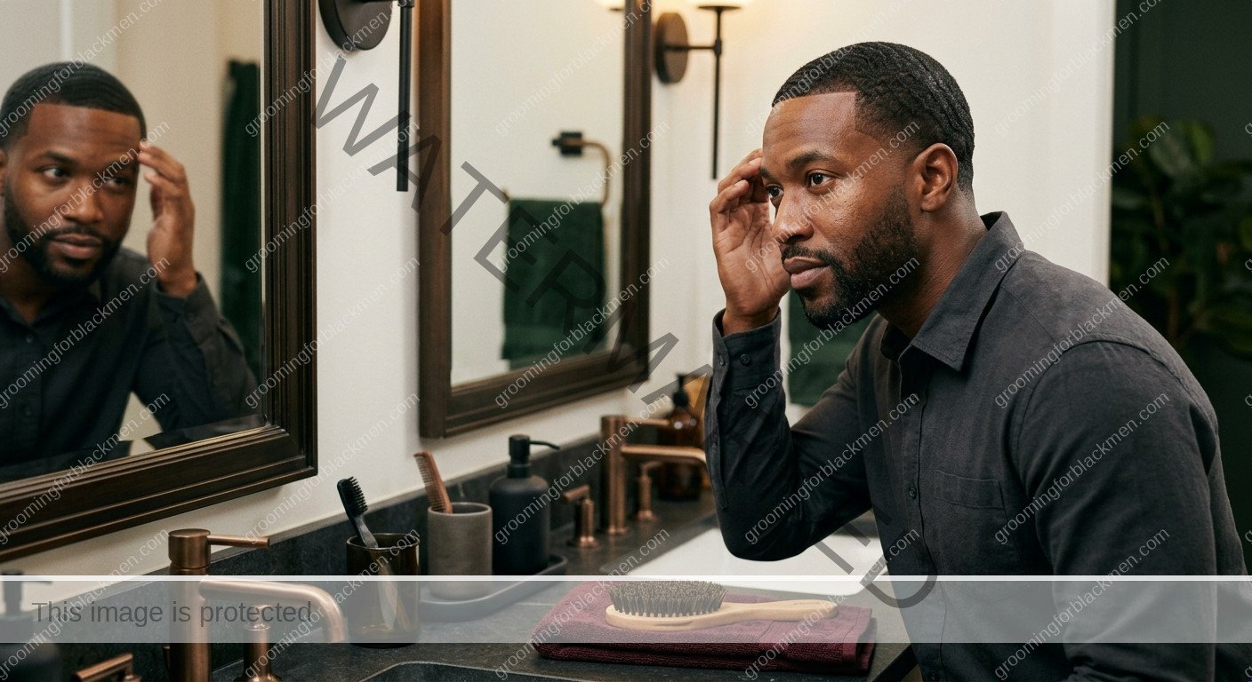 Lineup Irritation for Black Men - context for Black men