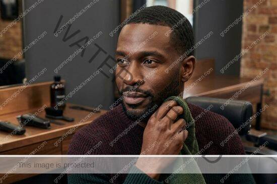 Lineup Irritation for Black Men hero image for Grooming For Black Men
