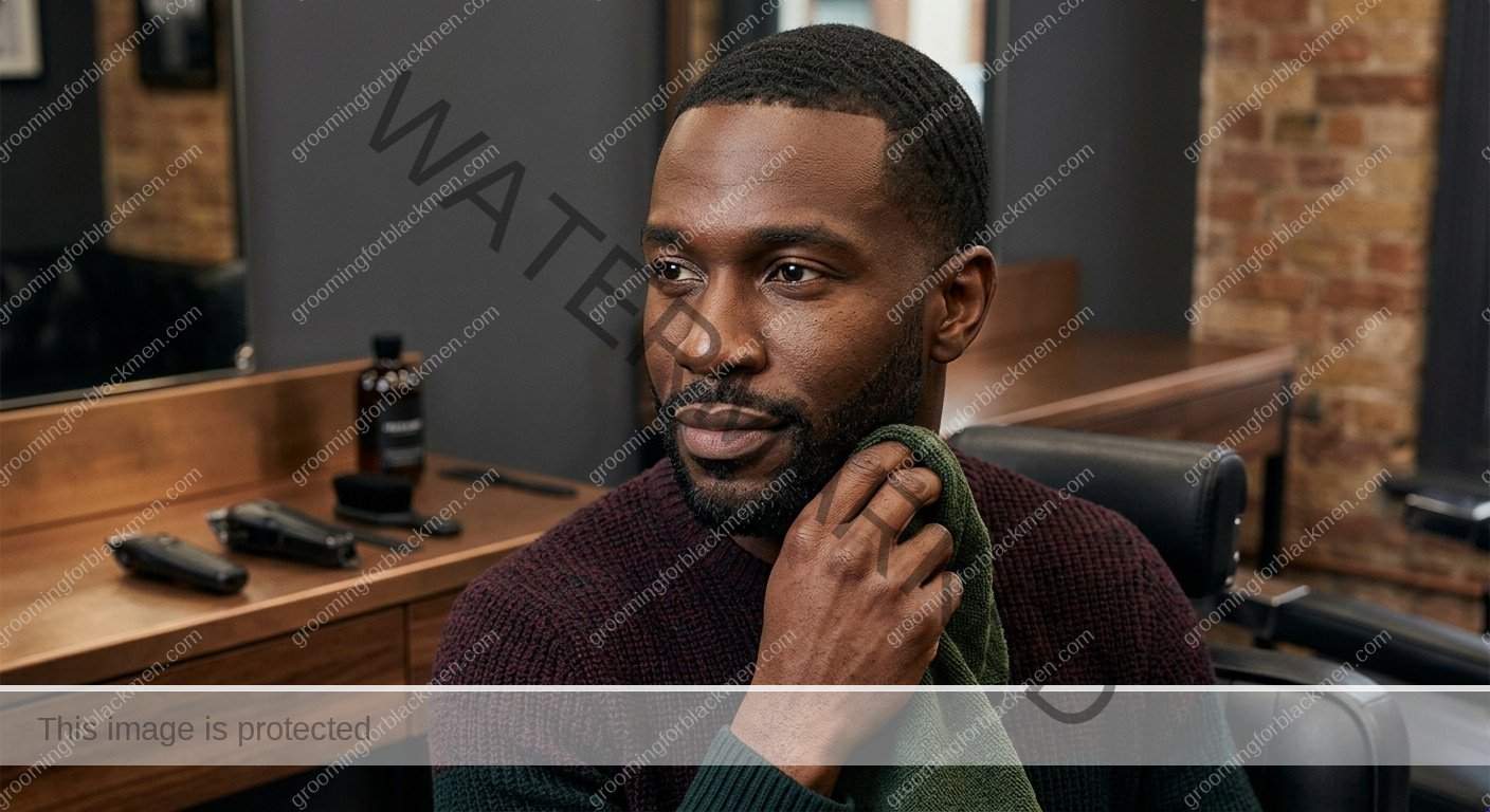 Lineup Irritation for Black Men hero image for Grooming For Black Men