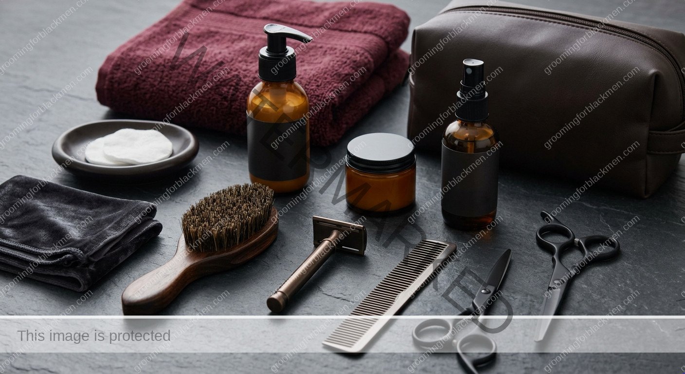 Lineup Irritation for Black Men - product tools for Black men