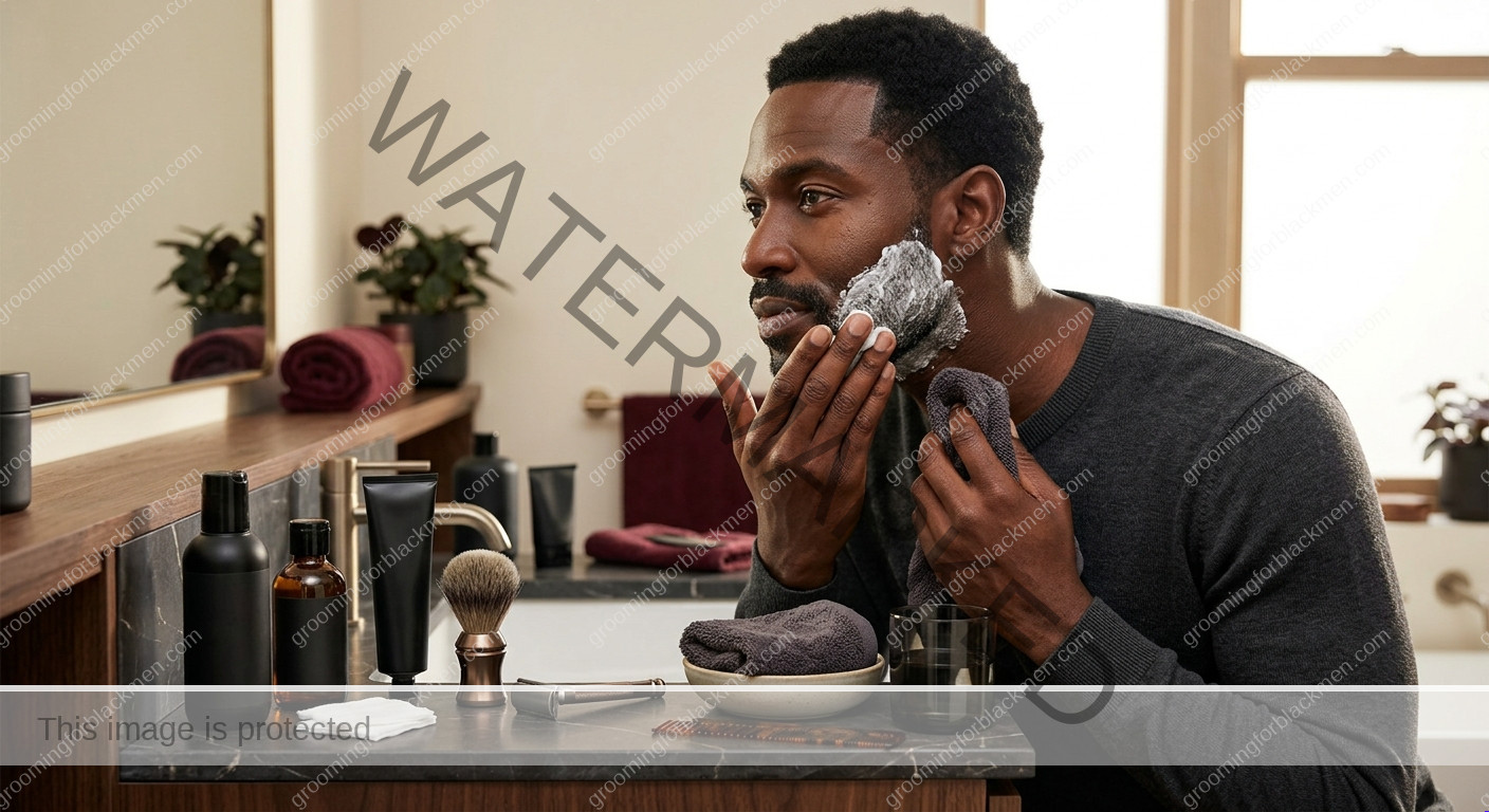 Map Your Grain for Black Men - preparation for Black men