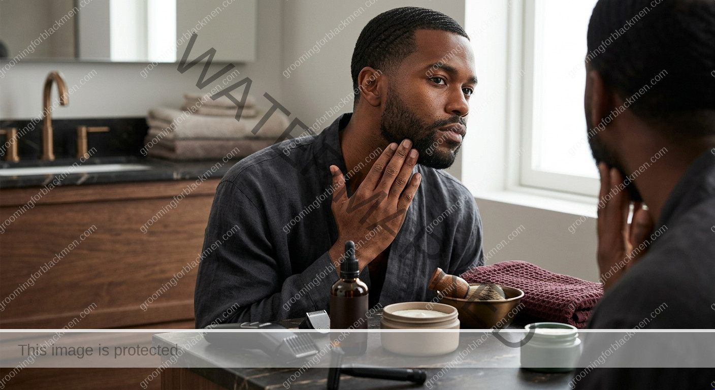 Map Your Grain for Black Men - product tools for Black men