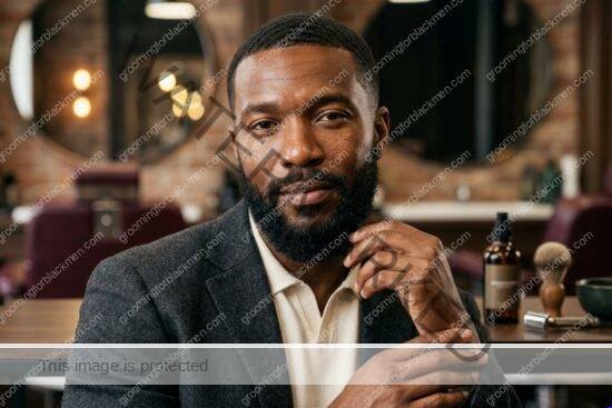 Moisturize Without Buildup for Black Men hero image for Grooming For Black Men