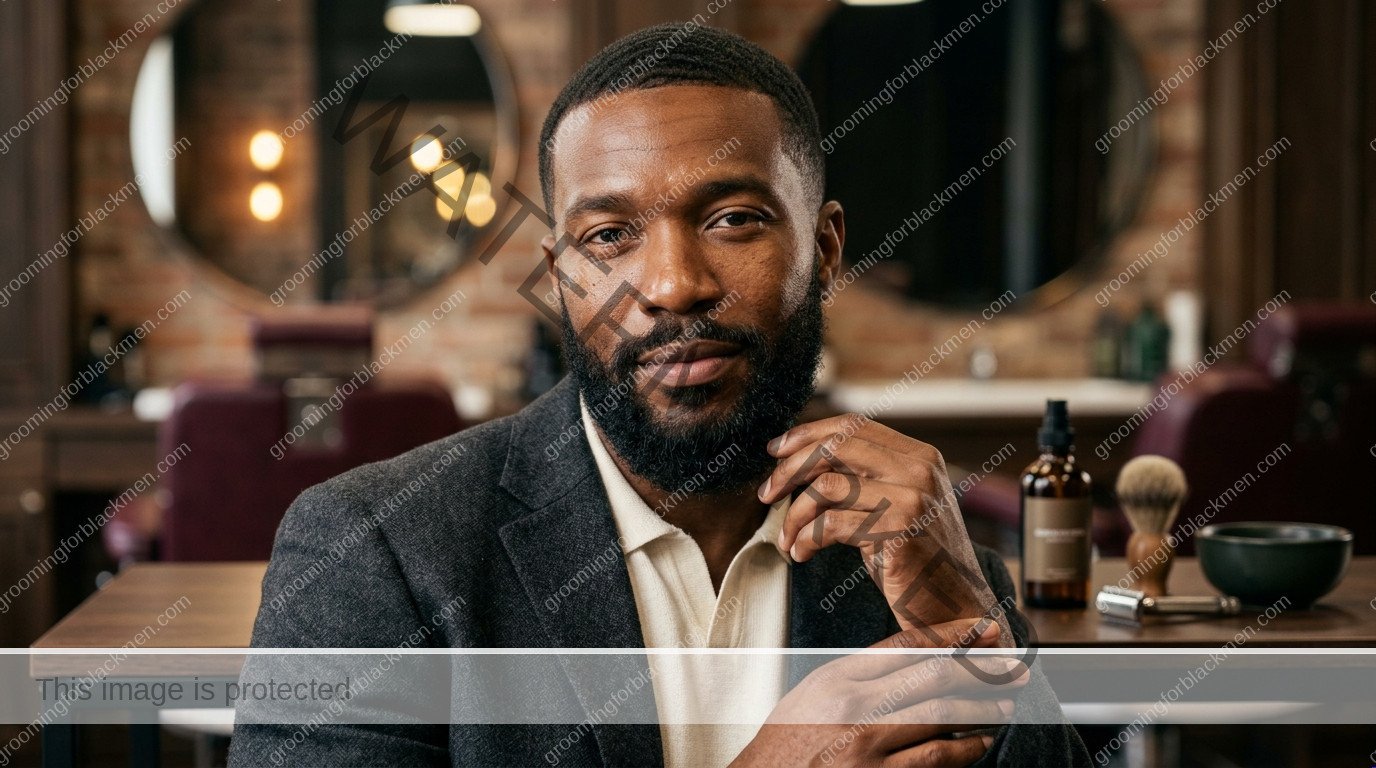 Moisturize Without Buildup for Black Men hero image for Grooming For Black Men