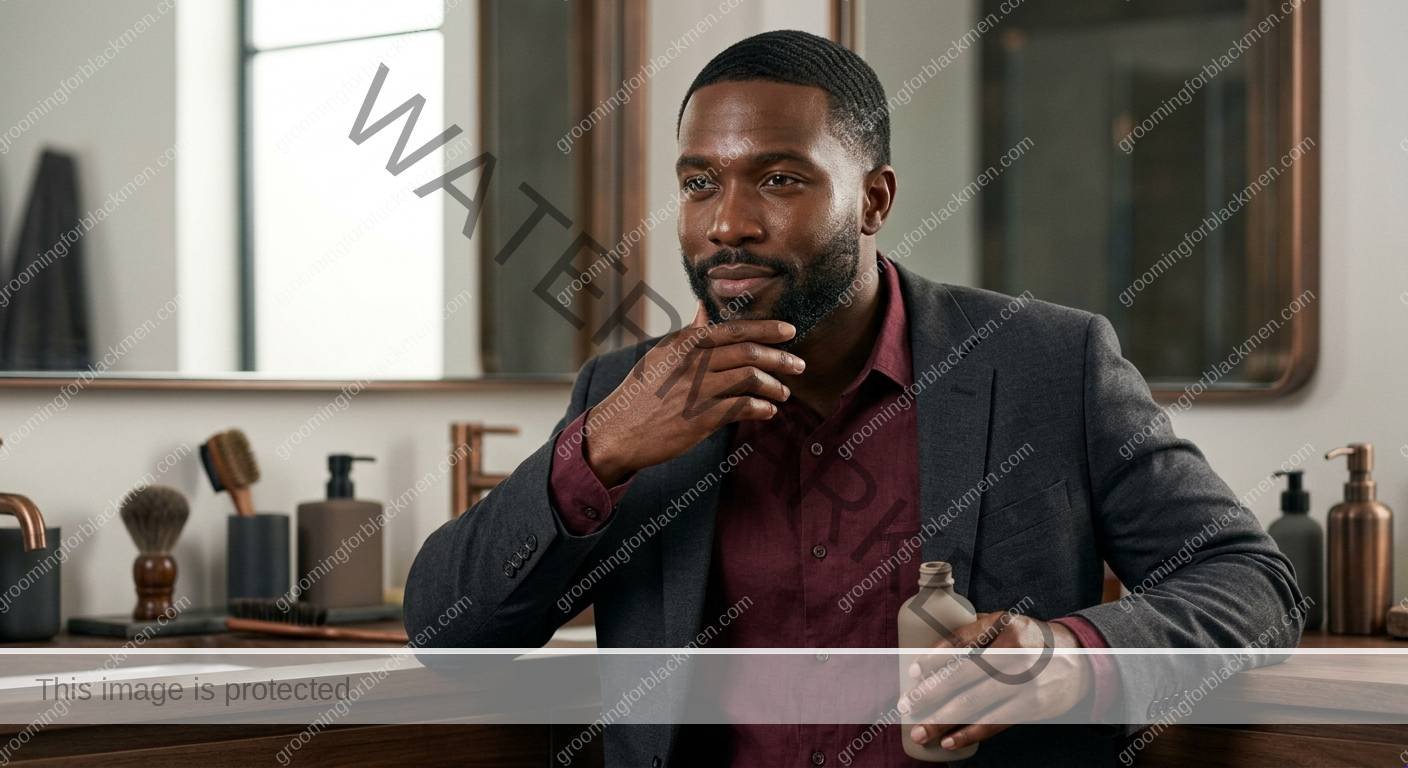 Moisturize Without Buildup for Black Men - outcome for Black men