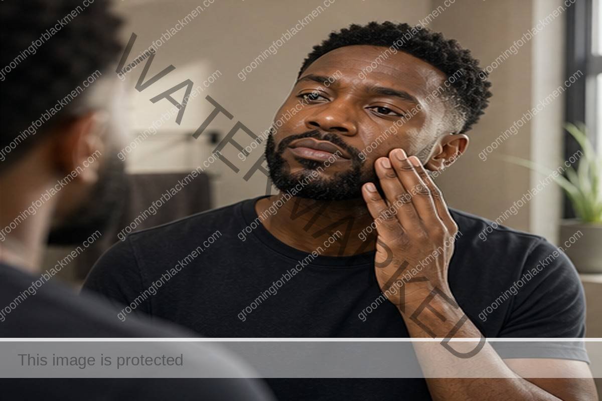 Monthly Routine Audit for Black Men - context