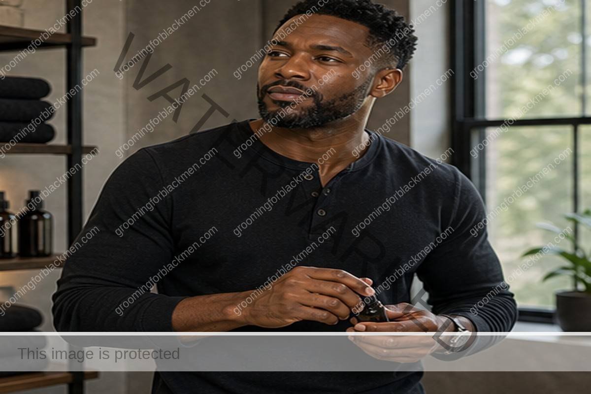 Monthly Routine Audit for Black Men - outcome