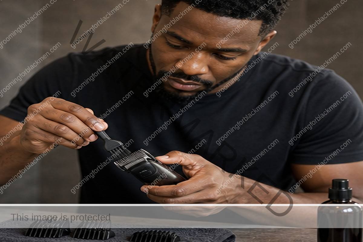 Monthly Routine Audit for Black Men - technique
