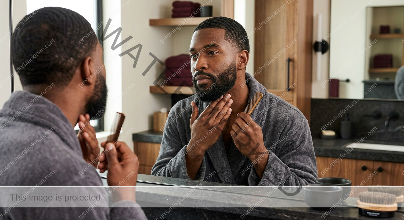Monthly Routine Audit for Black Men - context for Black men