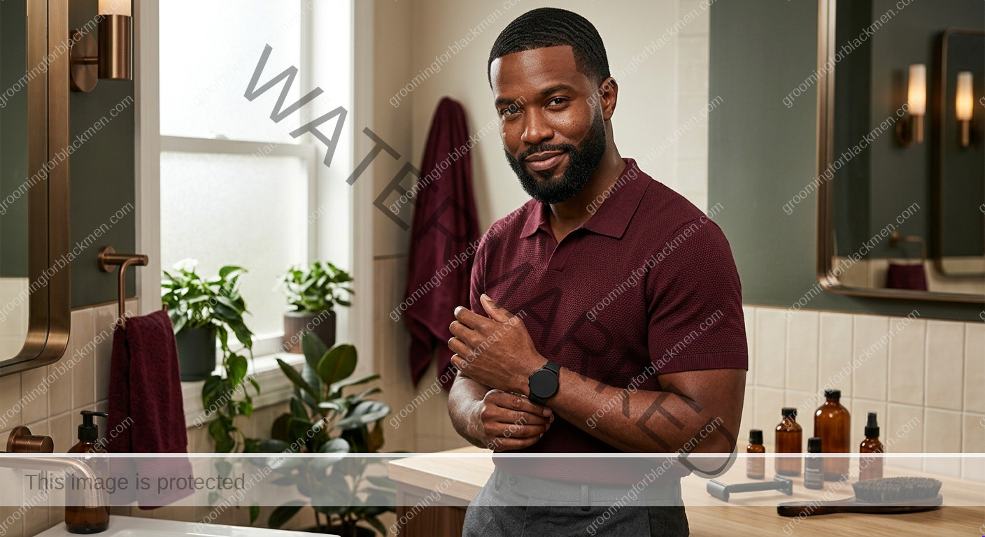 Monthly Routine Audit for Black Men - outcome for Black men