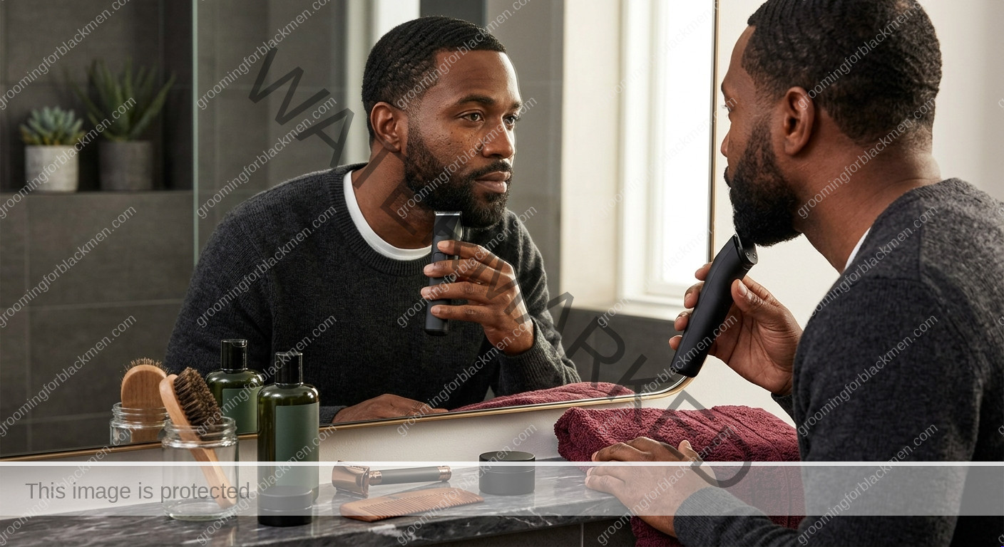 Monthly Routine Audit for Black Men - preparation for Black men