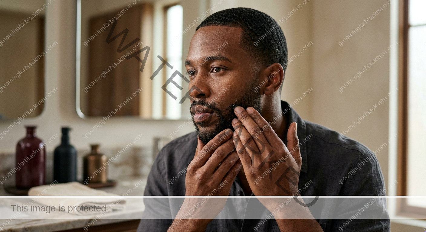 Monthly Routine Audit for Black Men - technique for Black men