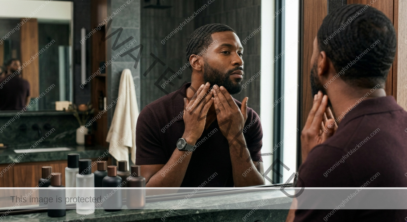 Neck Bumps for Black Men - context for Black men