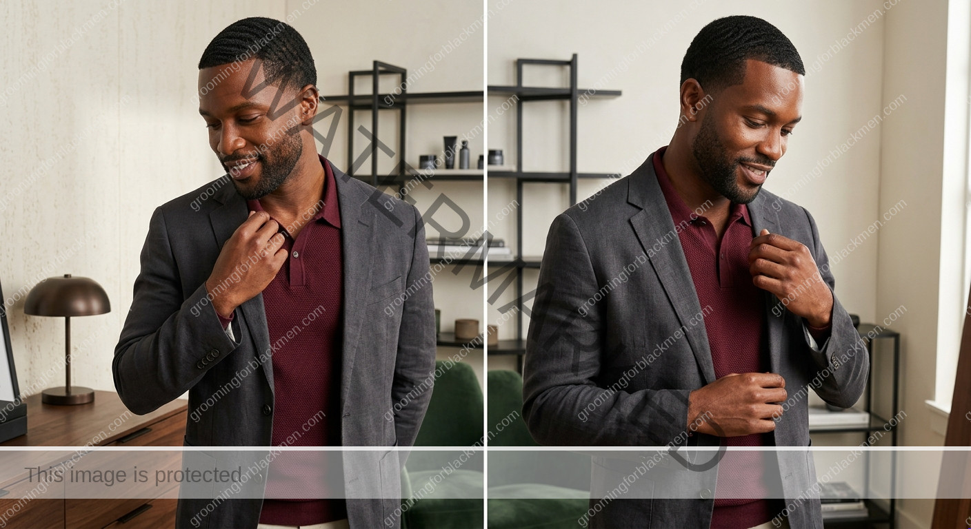 Neck Bumps for Black Men - outcome for Black men