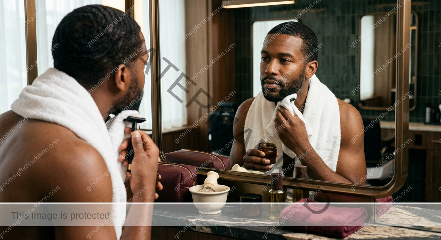 Neck Bumps for Black Men - preparation for Black men