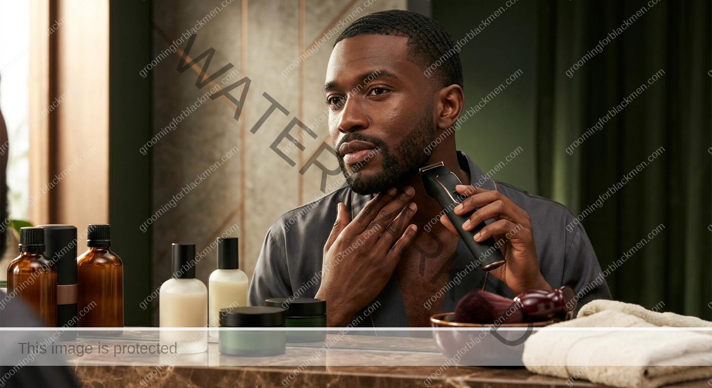 Neck Bumps for Black Men - product tools for Black men