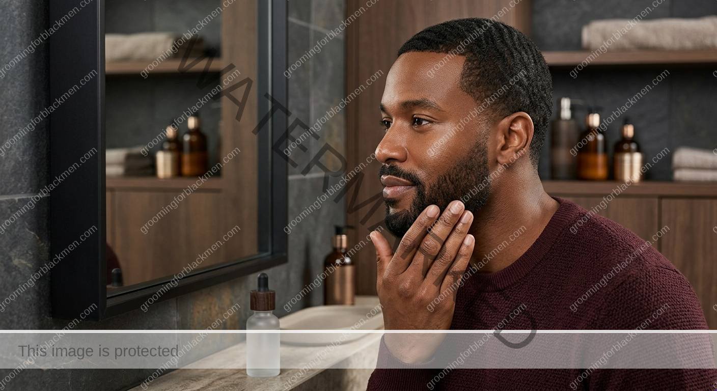 Niacinamide for Black Men - context for Black men