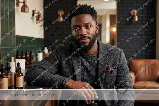 Niacinamide for Black Men hero image for Grooming For Black Men