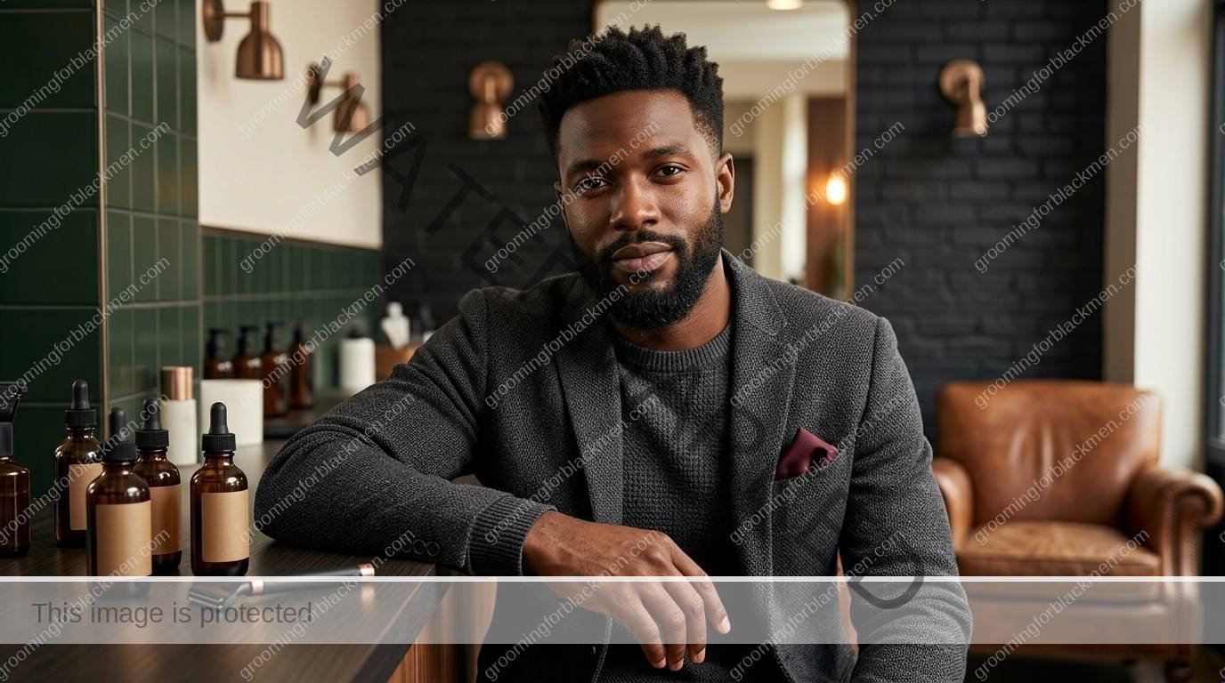 Niacinamide for Black Men hero image for Grooming For Black Men