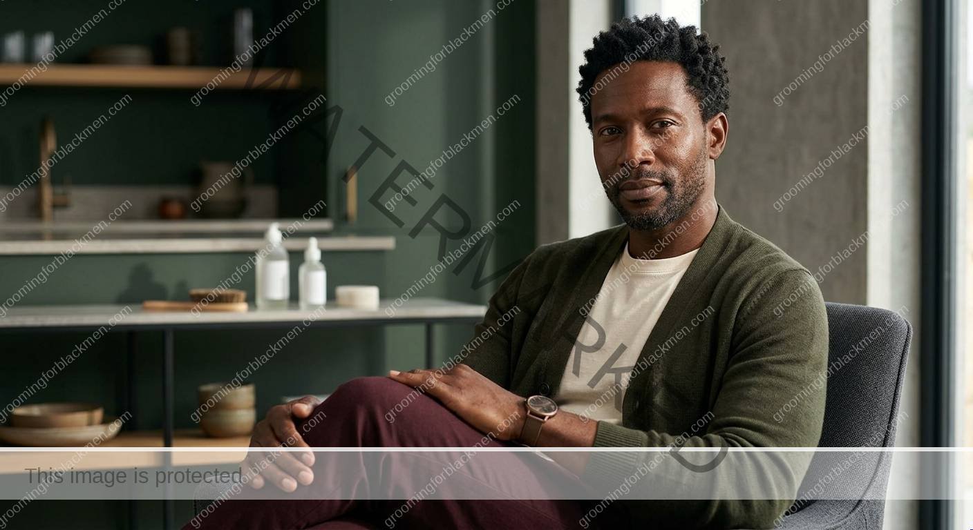 Niacinamide for Black Men - outcome for Black men