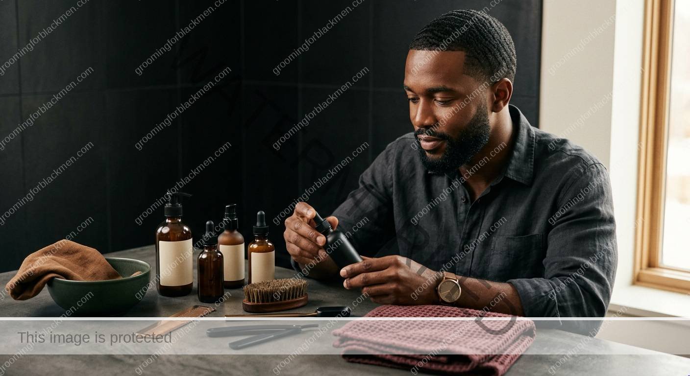 Niacinamide for Black Men - product tools for Black men