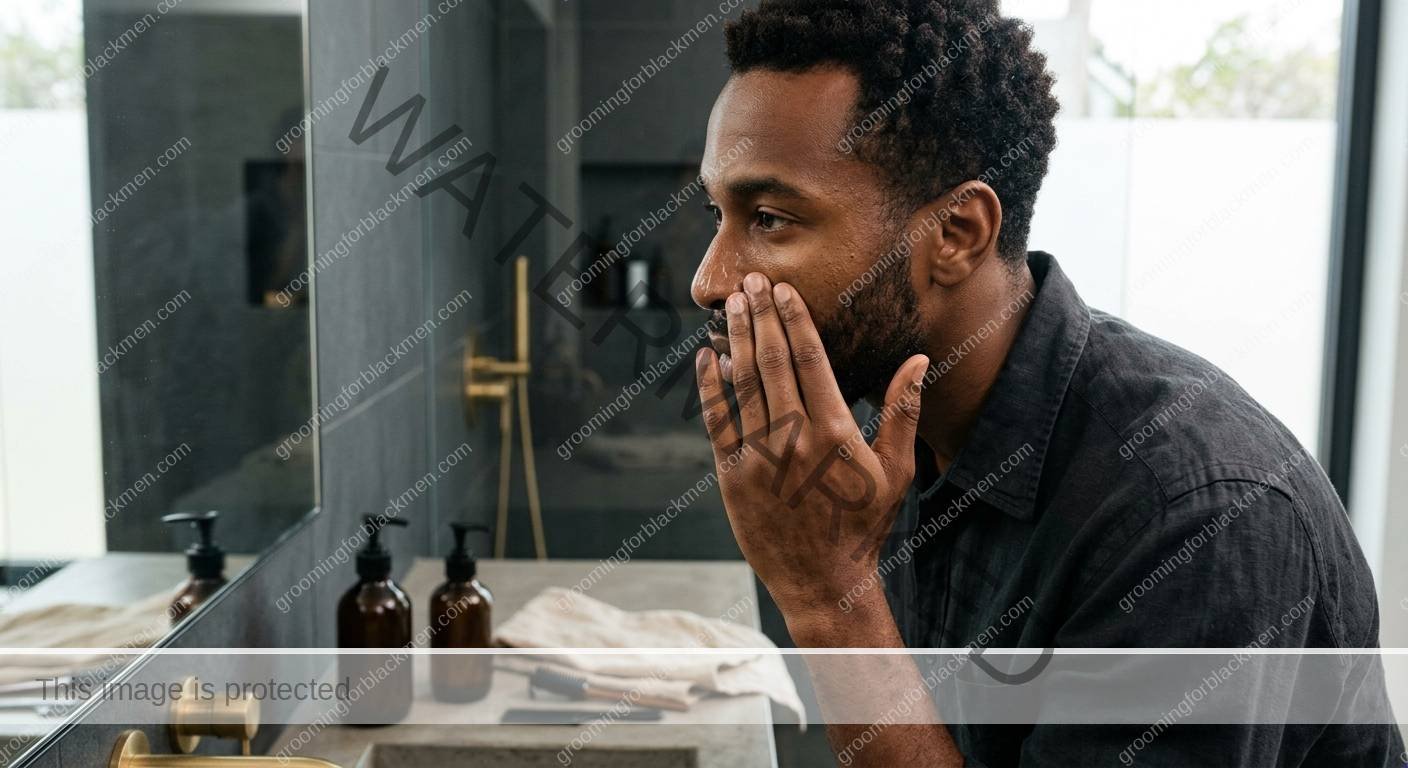 Niacinamide for Black Men - technique for Black men
