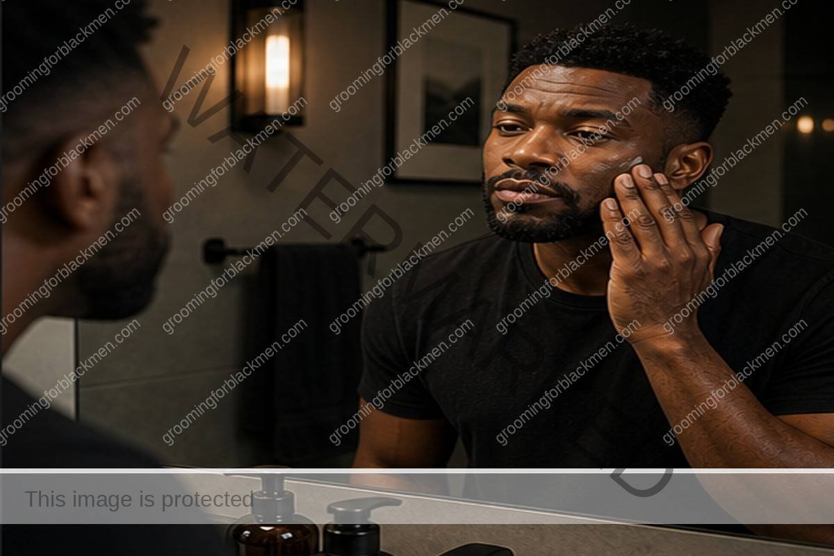 Night Routine for Black Men - context