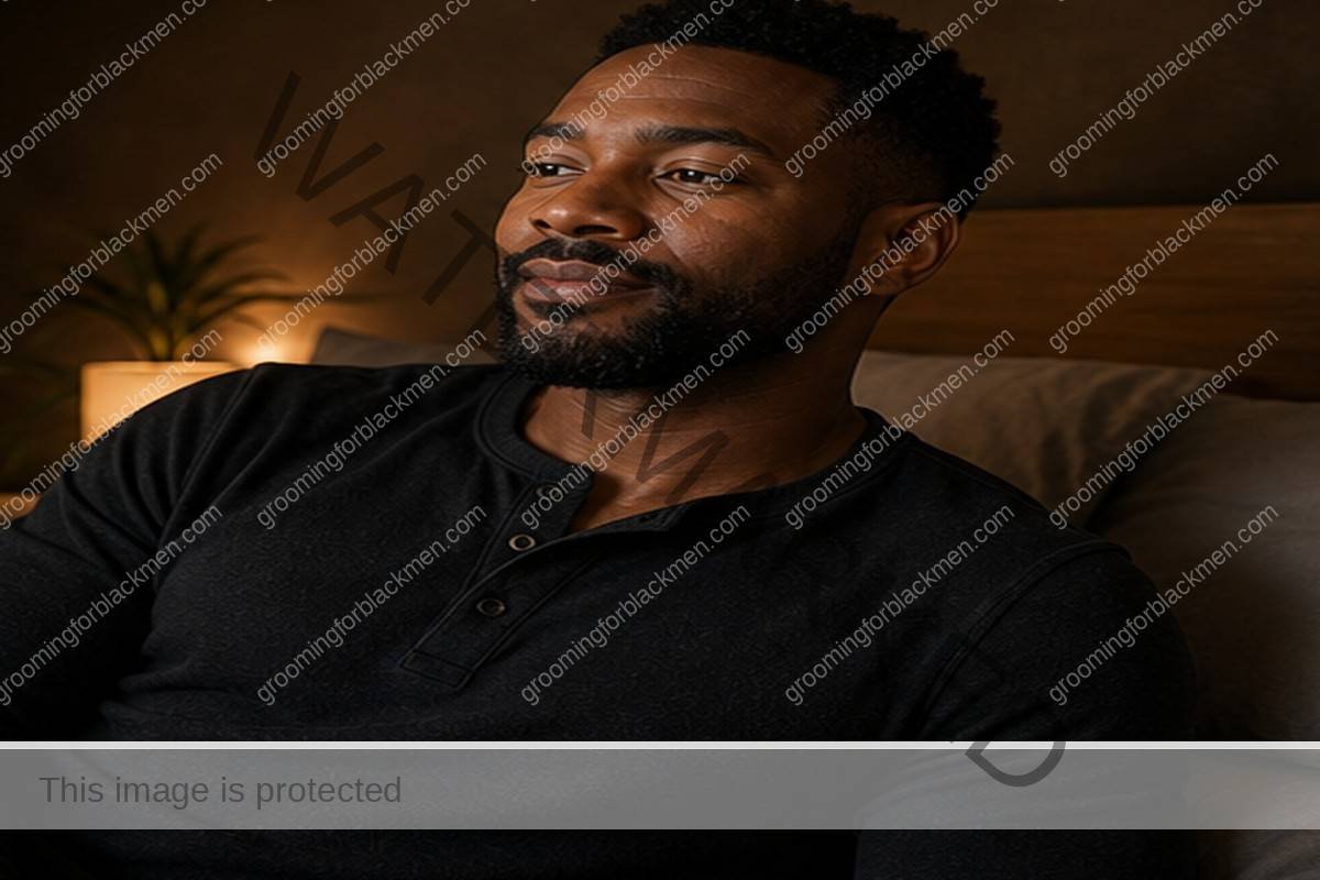Night Routine for Black Men - outcome
