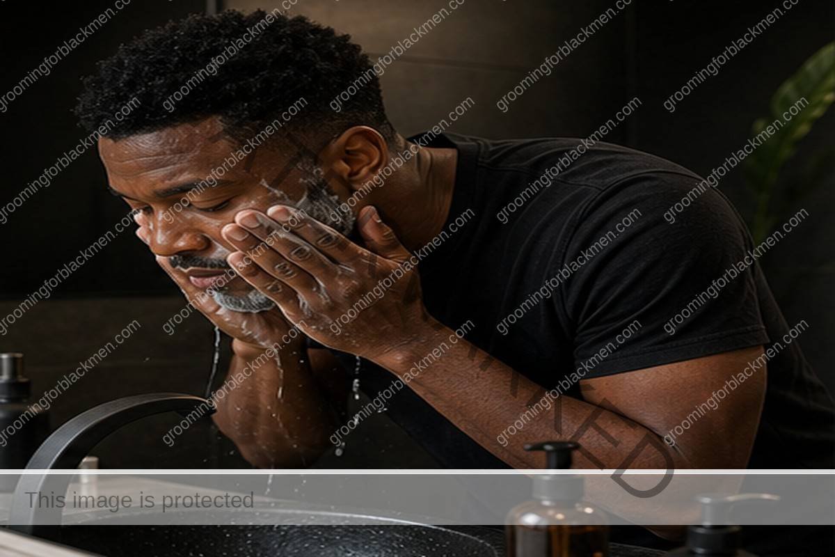 Night Routine for Black Men - technique