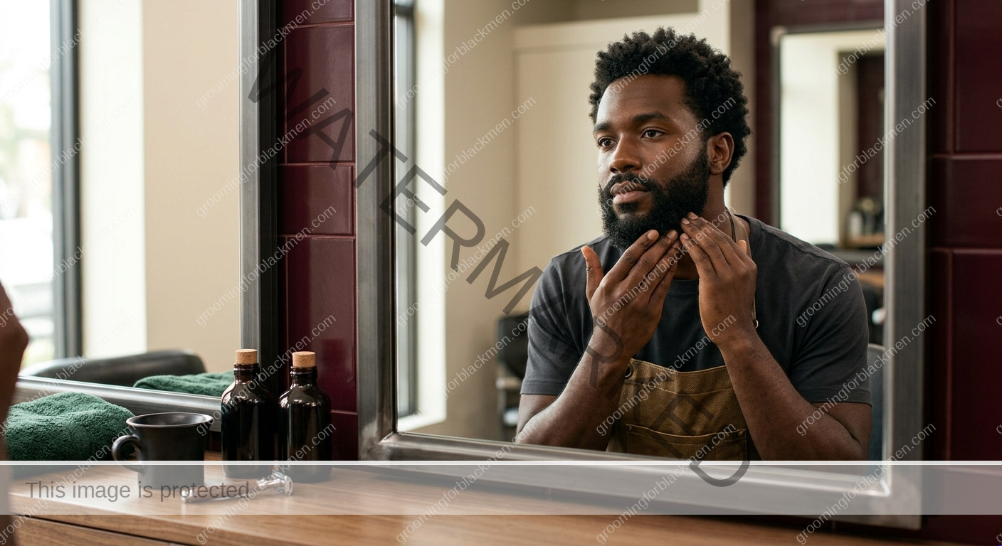 No-Shave Alternatives for Black Men - context for Black men