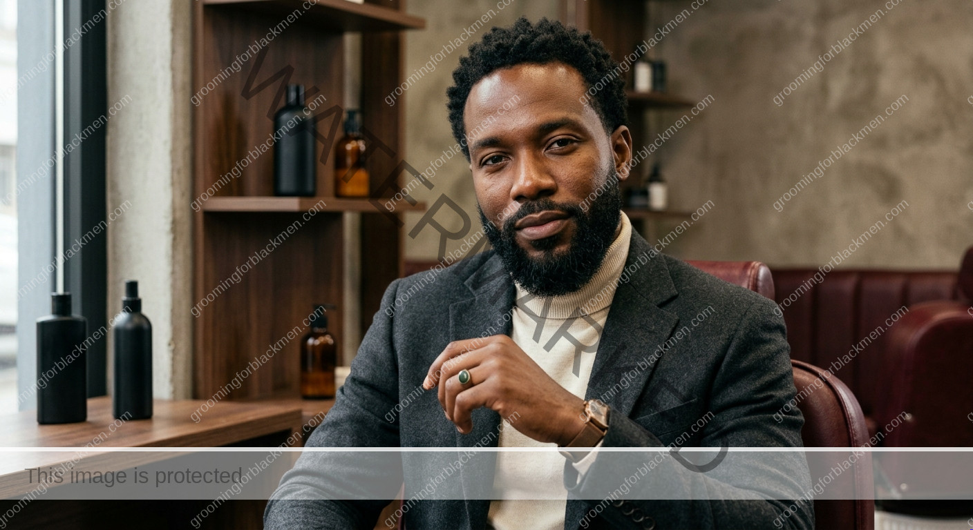 No-Shave Alternatives for Black Men - decision making for Black men